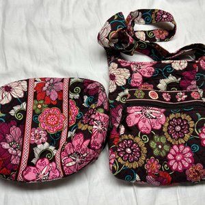 Vera Bradley 2 Bag Set
